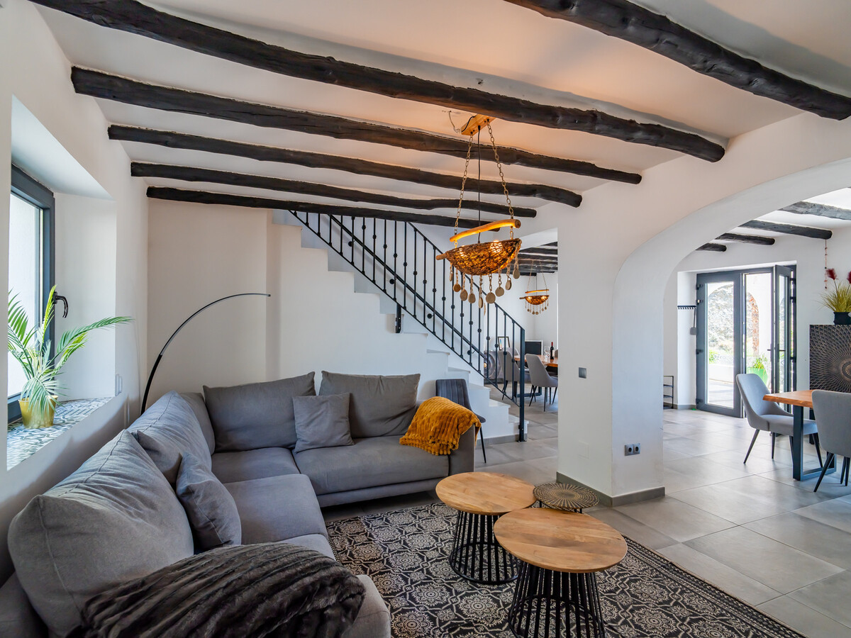 Gîte rural 16 pers. piscine & salle de yoga à Casarabonela - Photo 8
