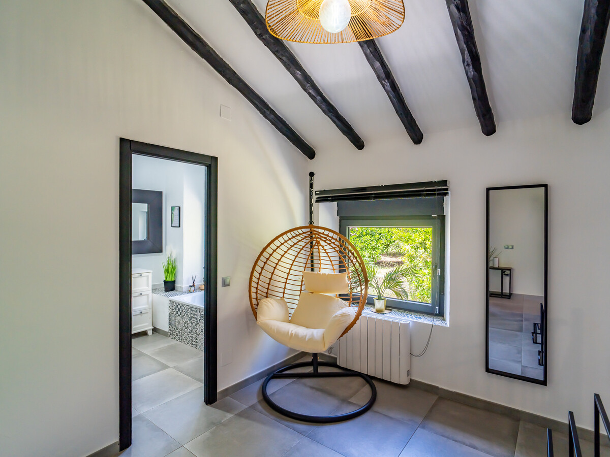 Gîte rural 16 pers. piscine & salle de yoga à Casarabonela - Photo 23