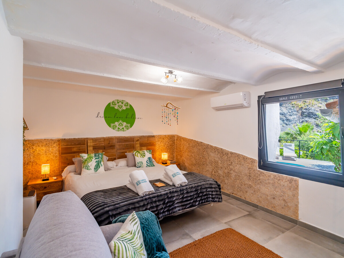 Gîte rural 16 pers. piscine & salle de yoga à Casarabonela - Photo 31