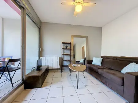 Les Grenadines, studio 25 m² à 70 m de la plage : photo 6