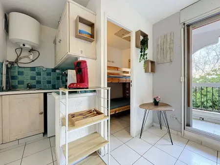 Les Grenadines, studio 25 m² à 70 m de la plage : photo 9