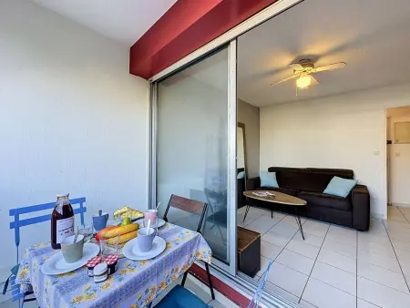 Les Grenadines, studio 25 m² à 70 m de la plage : photo 12