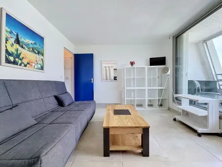 Appartement Les Jardins du Couchant, 400 m de la mer : photo 1