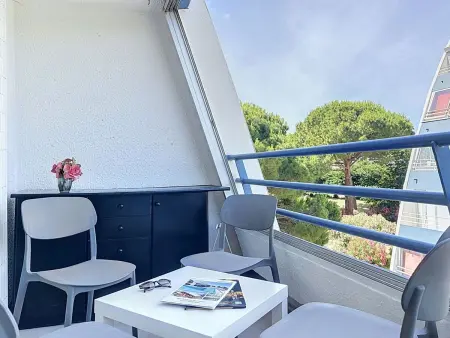 Appartement Les Jardins du Couchant, 400 m de la mer : photo 2