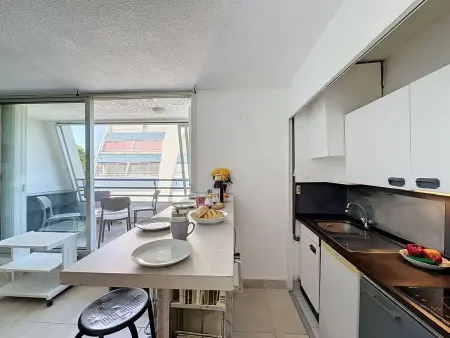 Appartement Les Jardins du Couchant, 400 m de la mer : photo 4
