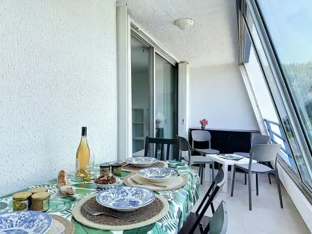 Appartement Les Jardins du Couchant, 400 m de la mer : photo 5