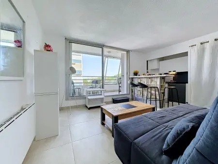 Appartement Les Jardins du Couchant, 400 m de la mer : photo 7