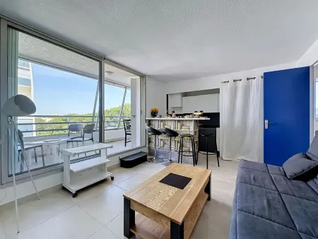 Appartement Les Jardins du Couchant, 400 m de la mer : photo 8