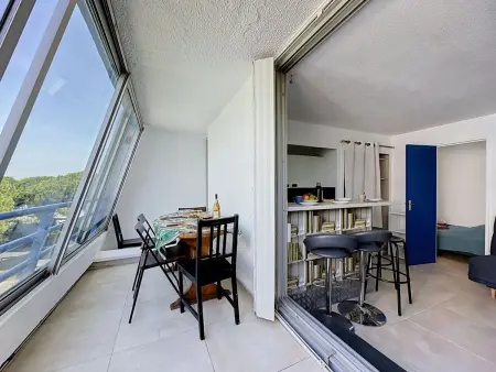 Appartement Les Jardins du Couchant, 400 m de la mer : photo 16