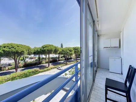 Appartement Les Jardins du Couchant, 400 m de la mer : photo 17