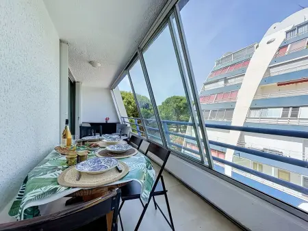 Appartement Les Jardins du Couchant, 400 m de la mer : photo 19