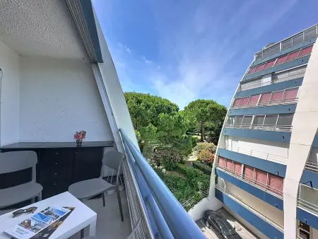 Appartement Les Jardins du Couchant, 400 m de la mer : photo 20