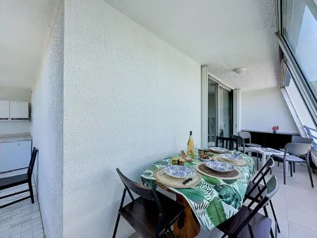 Appartement Les Jardins du Couchant, 400 m de la mer : photo 21