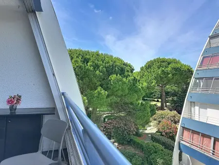 Appartement Les Jardins du Couchant, 400 m de la mer : photo 23