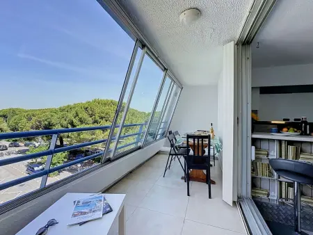 Appartement Les Jardins du Couchant, 400 m de la mer : photo 24