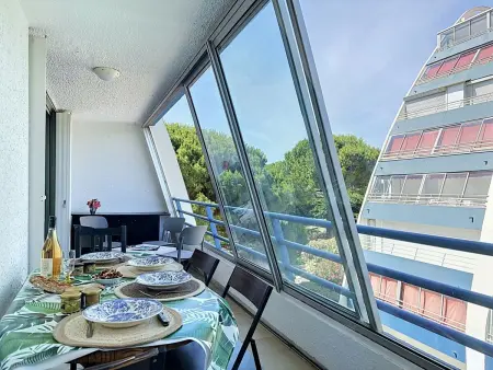 Appartement Les Jardins du Couchant, 400 m de la mer : photo 26