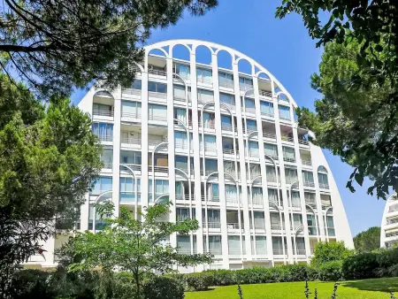 Appartement Les Jardins du Couchant, 400 m de la mer : photo 27