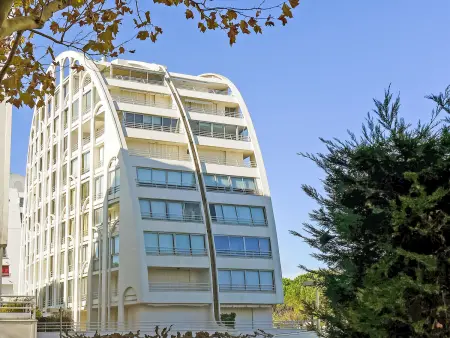 Appartement Les Jardins du Couchant, 400 m de la mer : photo 28