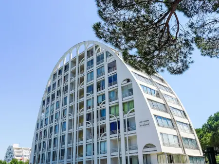 Appartement Les Jardins du Couchant, 400 m de la mer : photo 29