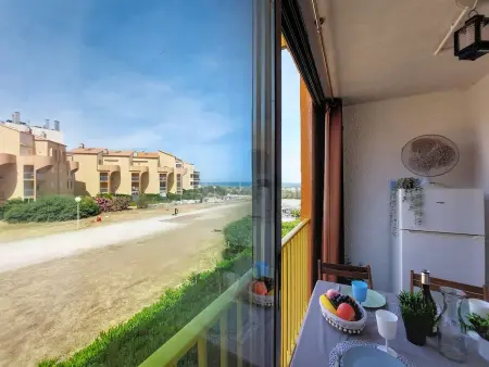 Appartement 2 pièces 27 m² au Barcarès, 100 m de la plage