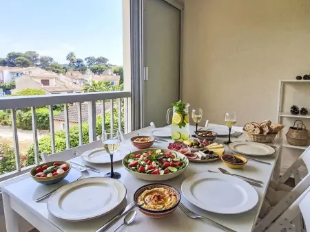Le Clos des Pêcheurs - Apt 3p, terrasse sud-est : photo 1