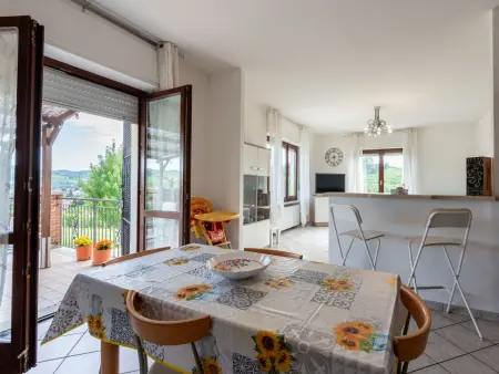 Appartement Bellavista à Neive, 135 m² avec terrasse : photo 11