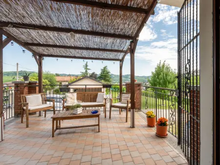 Appartement Bellavista à Neive, 135 m² avec terrasse : photo 12