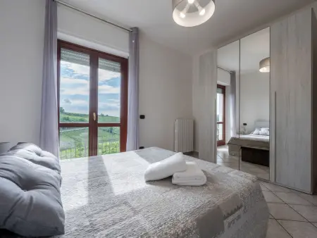 Appartement Bellavista à Neive, 135 m² avec terrasse : photo 15