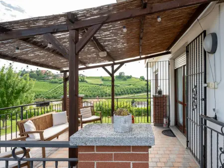 Appartement Bellavista à Neive, 135 m² avec terrasse : photo 26