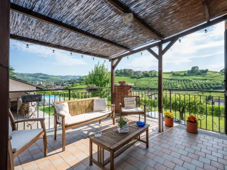 Appartement Bellavista à Neive, 135 m² avec terrasse : photo 27