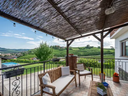 Appartement Bellavista à Neive, 135 m² avec terrasse : photo 28