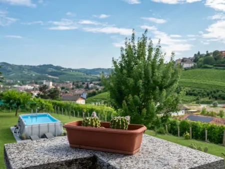 Appartement Bellavista à Neive, 135 m² avec terrasse : photo 32