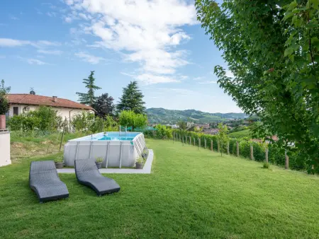 Appartement Bellavista à Neive, 135 m² avec terrasse : photo 34