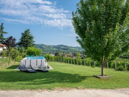 Appartement Bellavista à Neive, 135 m² avec terrasse : photo 36