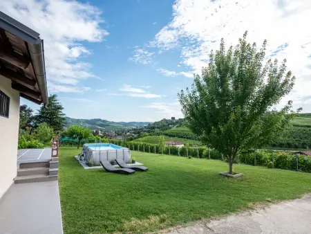 Appartement Bellavista à Neive, 135 m² avec terrasse : photo 37