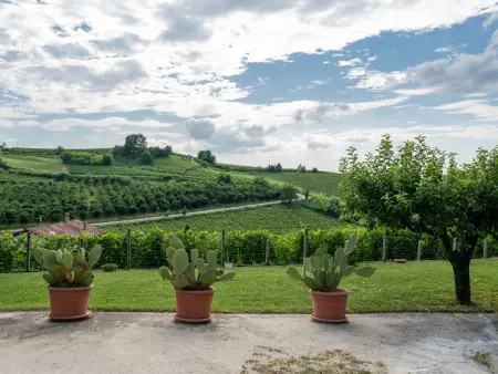 Appartement Bellavista à Neive, 135 m² avec terrasse : photo 40