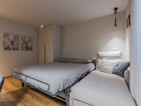 La Spada e La Fiamma, appartement rénové à Ossana : photo 4