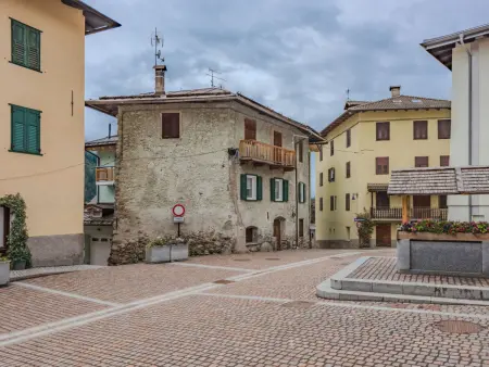 La Spada e La Fiamma, appartement rénové à Ossana : photo 5