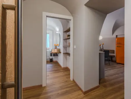 La Spada e La Fiamma, appartement rénové à Ossana : photo 7