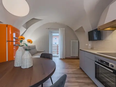 La Spada e La Fiamma, appartement rénové à Ossana : photo 8