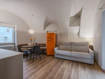 La Spada e La Fiamma, appartement rénové à Ossana : photo 9
