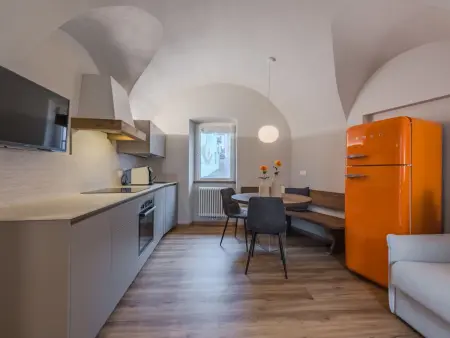 La Spada e La Fiamma, appartement rénové à Ossana : photo 11