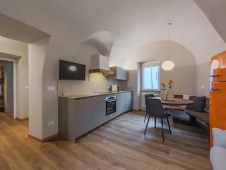 La Spada e La Fiamma, appartement rénové à Ossana : photo 12