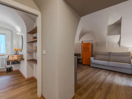 La Spada e La Fiamma, appartement rénové à Ossana : photo 13