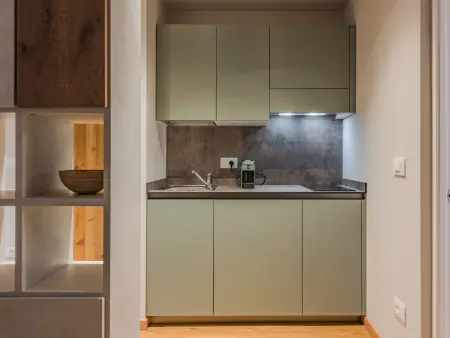 La Spada e La Fiamma, appartement rénové à Ossana : photo 14