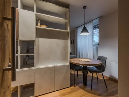 La Spada e La Fiamma, appartement rénové à Ossana : photo 15