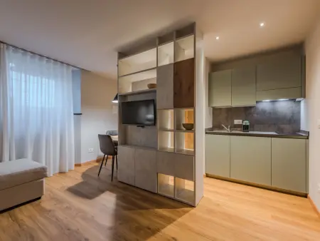 La Spada e La Fiamma, appartement rénové à Ossana : photo 18