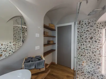 La Spada e La Fiamma, appartement rénové à Ossana : photo 31