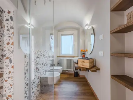 La Spada e La Fiamma, appartement rénové à Ossana : photo 32