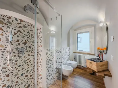 La Spada e La Fiamma, appartement rénové à Ossana : photo 33